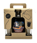 Battums Kruidenbitter Geschenkverpakking met 2 Shotglaasjes