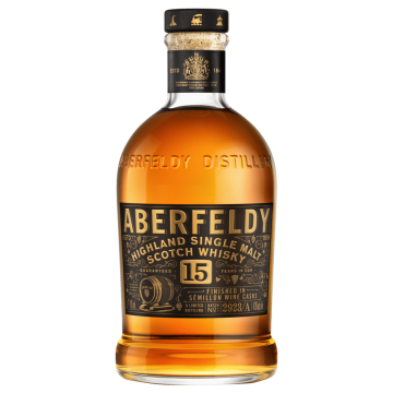 Aberfeldy 15 Years Old Cadillac Wine Finish