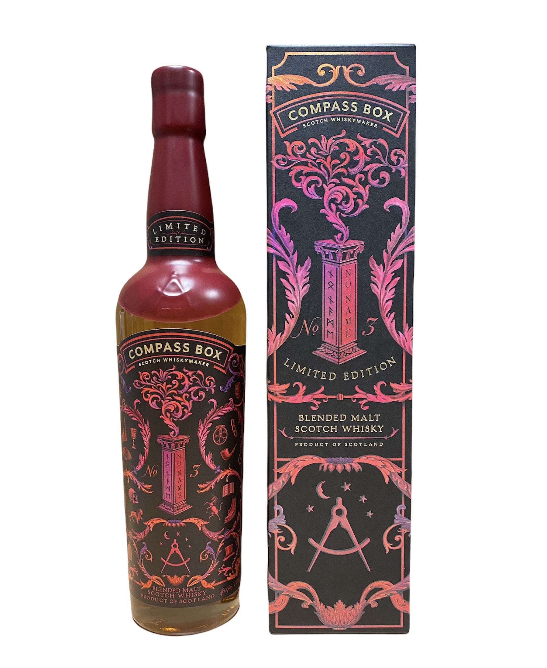 Compass Box No Name No. 3 Limited Edition - t Bockje - úw topSlijter