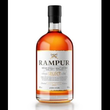 Rampur Select Cask 2023 Indian Single Malt