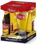 Biergeschenk Rondje Texels Skuumkoppe 3 flesjes + glas