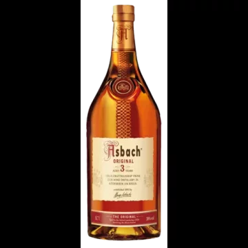 Asbach Uralt Original 3 Years Old Brandy