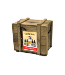 Bierbox La Chouffe 4 flesjes + glas