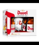 Duvel Discovery Box 4 Flesjes + Bokaal