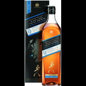 Johnnie Walker 12 Years Old Black Label Islay Origin