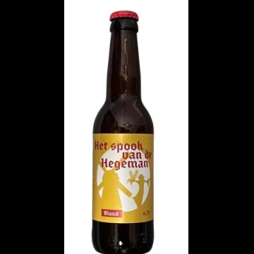 Brouwerij Tanklokaal Het spook van de Hegeman Blond