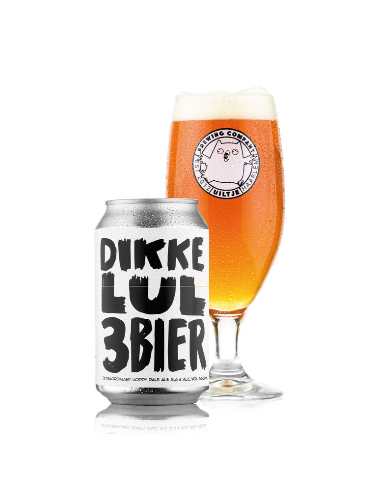 Uiltje Dikke Lul 3 Bier blik 33cl - t Bockje - úw topSlijter