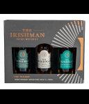 The Irishman The Trilogy Geschenkpakket 3 x 5cl