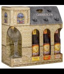 Grimbergen Abdij Giftpack 6 Flessen met Glas