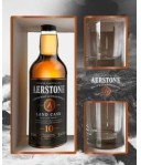 Aerstone Land Cask Giftpack met 2 Glazen
