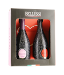Bellussi Giftbox Cuvee Prestige & Prosecco Rose