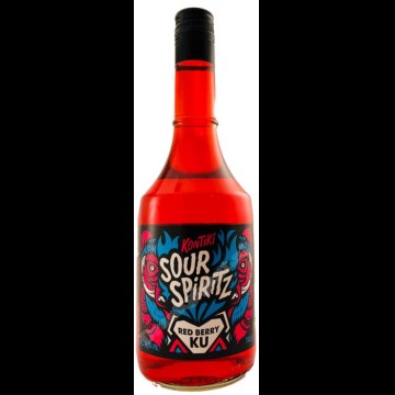 KONTIKI SOUR SPIRITZ RED BERRY