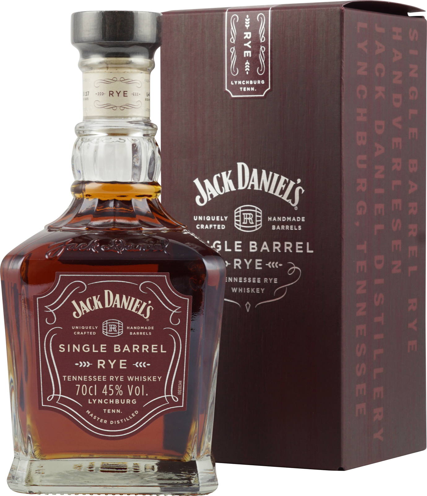 Maan diameter maak je geïrriteerd Jack Daniels Single Barrel Tennessee Bourbon Whiskey - Rye - t Bockje - úw  topSlijter