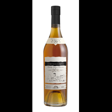 Heritage Caffo 1980 Brandy Stravecchio Extra Riserva