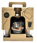 Battumse Koffie-Mokkalikeur Geschenkverpakking met 2 Shotglaasjes